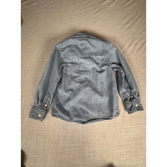 BUNDLE Oshkosh Boys Size 2T Cute Button Up Shirt Bundle (3 Shirts) - Picture 3 of 13